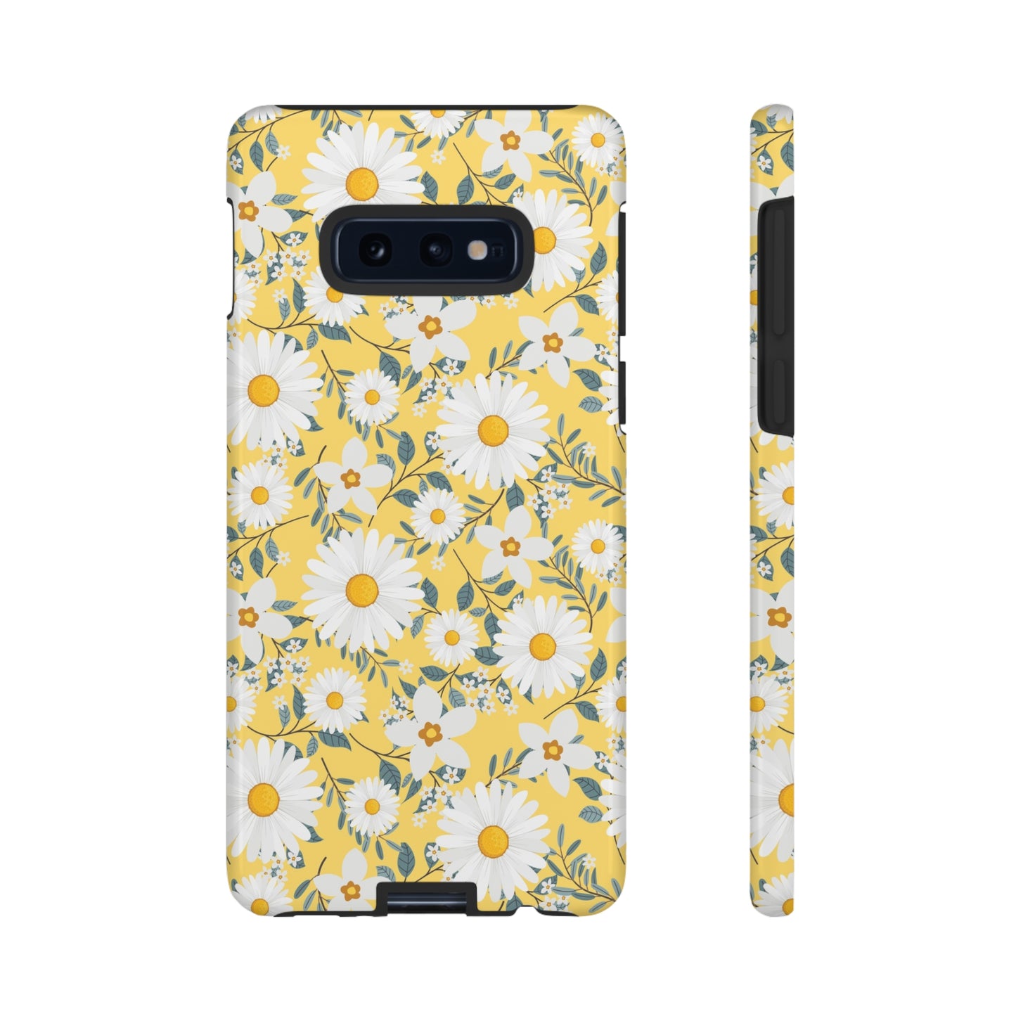 Daisy Iphone 14 13 12 Pro Case, Yellow Flowers Floral Cute Aesthetic Tough Cases 11 8 Plus X XR XS Max Pixel Galaxy S23 s22 Phone Starcove Fashion