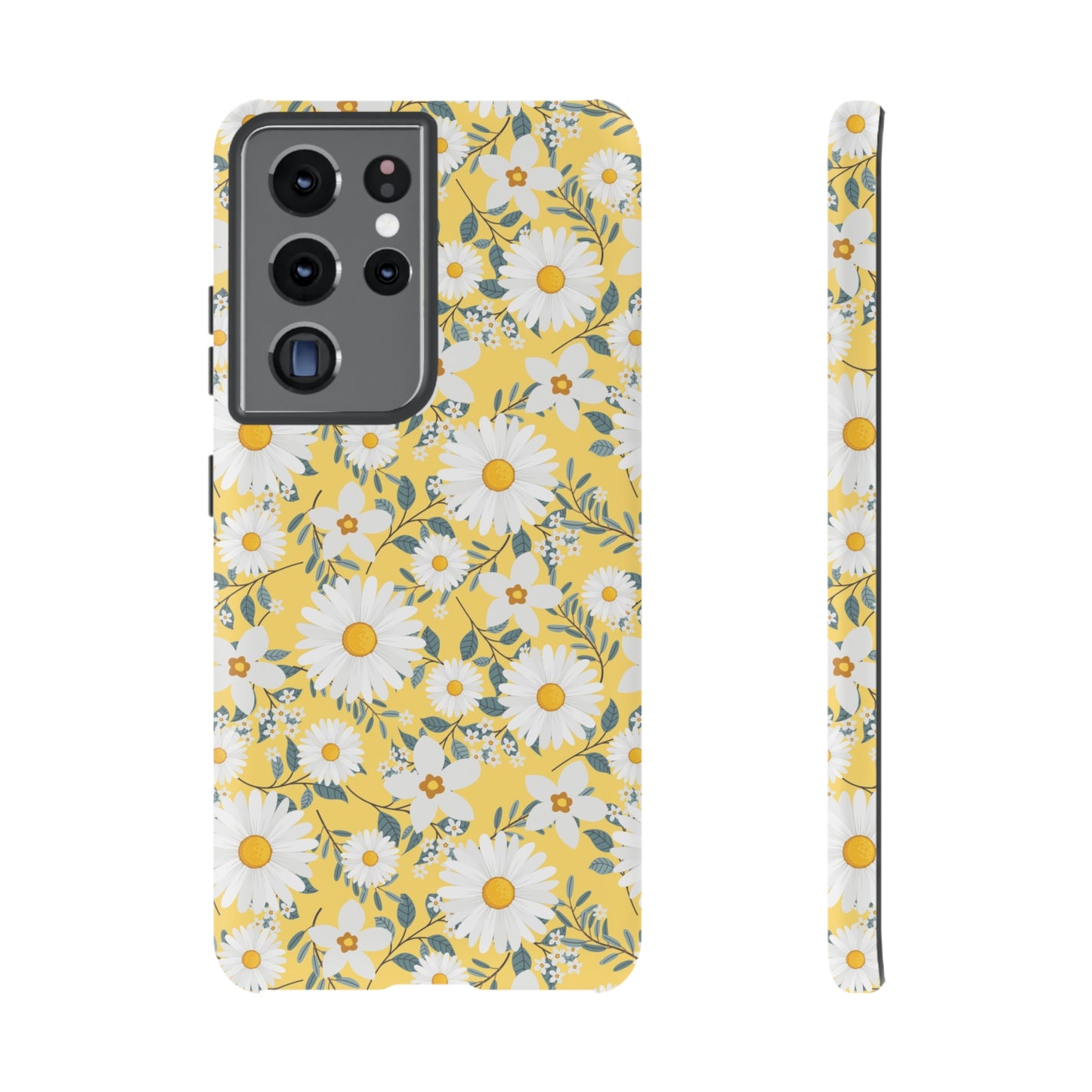 Daisy Iphone 14 13 12 Pro Case, Yellow Flowers Floral Cute Aesthetic Tough Cases 11 8 Plus X XR XS Max Pixel Galaxy S23 s22 Phone Starcove Fashion