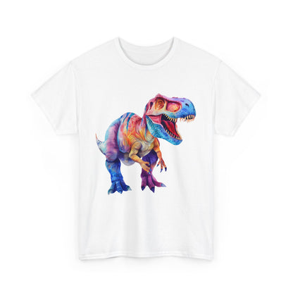 Trex Dinosaur Tshirt, Dino Watercolor Adult Designer Graphic Aesthetic Crewneck Men Male Cool Women Tee Top Short Sleeve Shirt