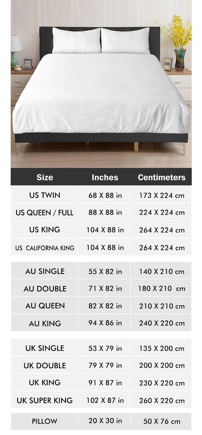 Maple Leaf Bedding Set (3pcs), Fall Autumn One Duvet Cover and Two Pillow Covers California King Queen Full Twin Bed Bedroom Decor