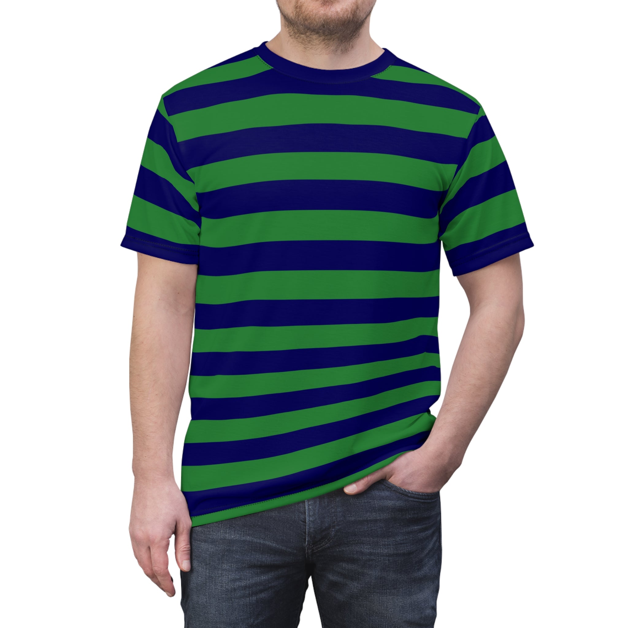 Starcove Lightweight Heavyweight Striped Crewneck Tshirt