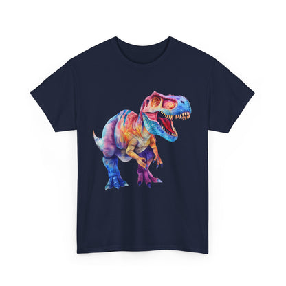 Trex Dinosaur Tshirt, Dino Watercolor Adult Designer Graphic Aesthetic Crewneck Men Male Cool Women Tee Top Short Sleeve Shirt