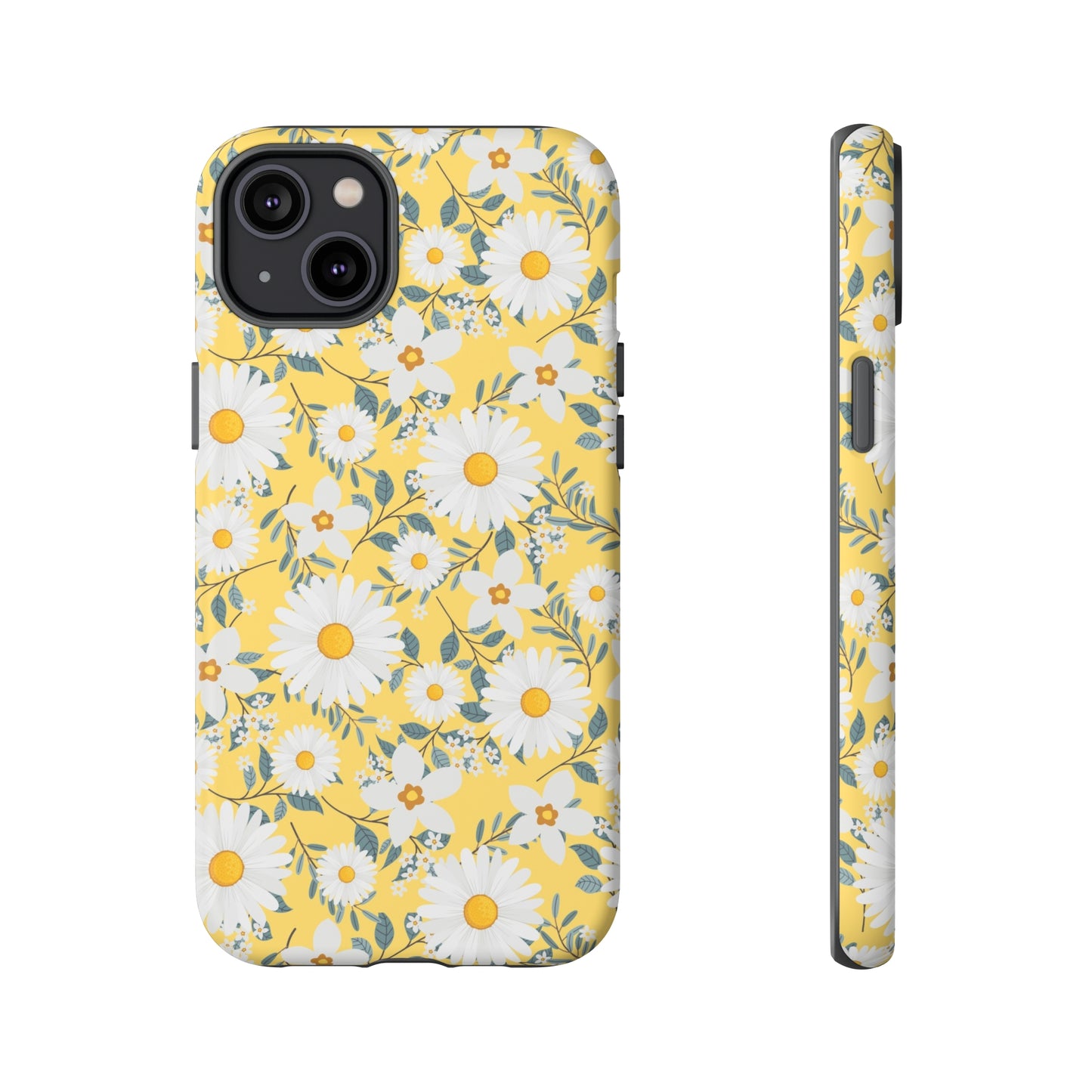 Daisy Iphone 14 13 12 Pro Case, Yellow Flowers Floral Cute Aesthetic Tough Cases 11 8 Plus X XR XS Max Pixel Galaxy S23 s22 Phone Starcove Fashion