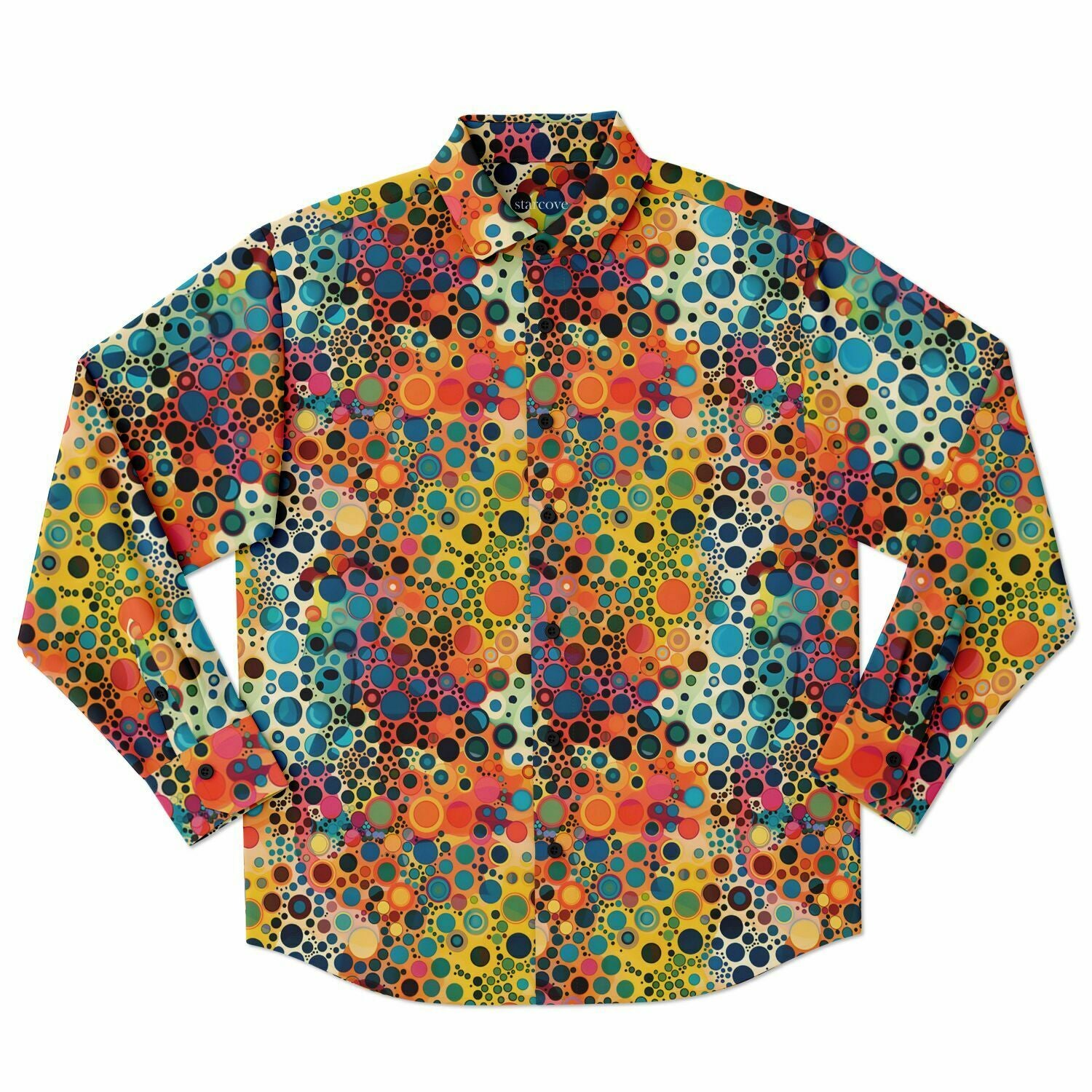 Trippy Art Floral Pattern Mens Graphic Tshirt Festival Clothes popular