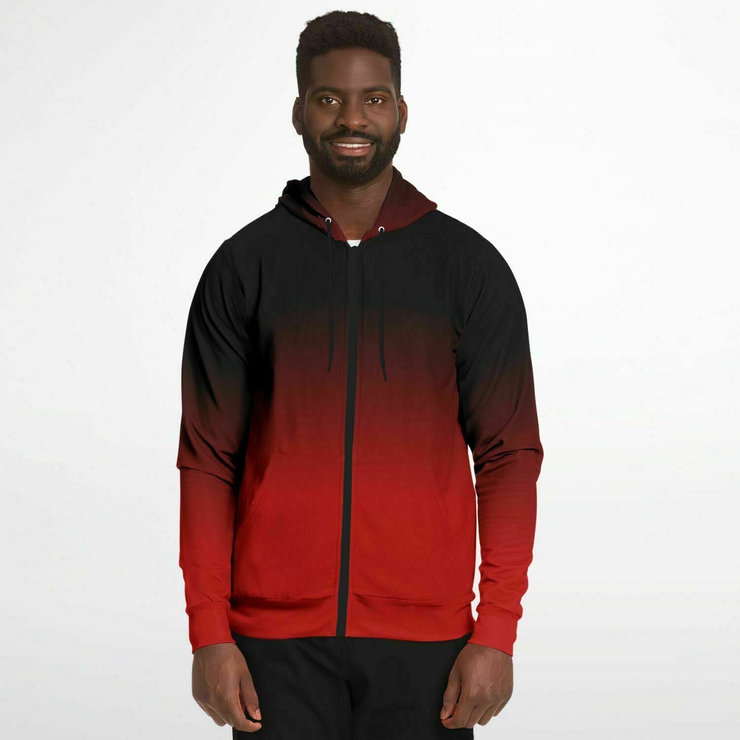 Zip pocket shop hoodie mens