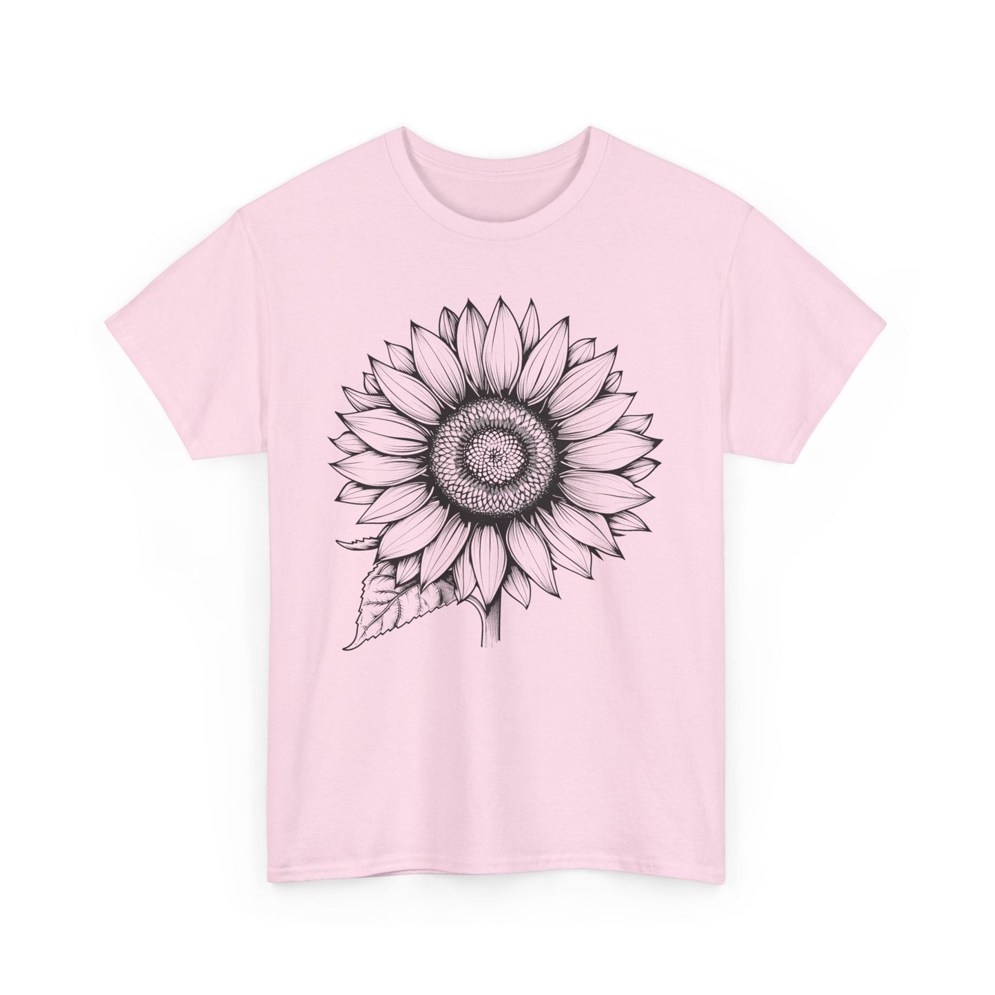 Sunflower Tshirt, Floral Yellow Vintage Flower Designer Graphic Aesthetic Summer Crewneck Men Male Women Tee Top Short Sleeve Shirt