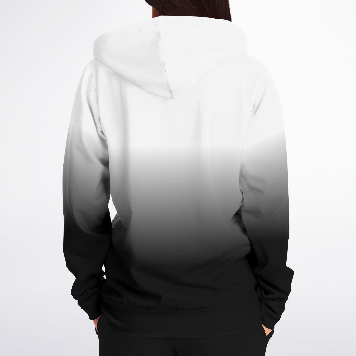 White on sale aesthetic hoodie