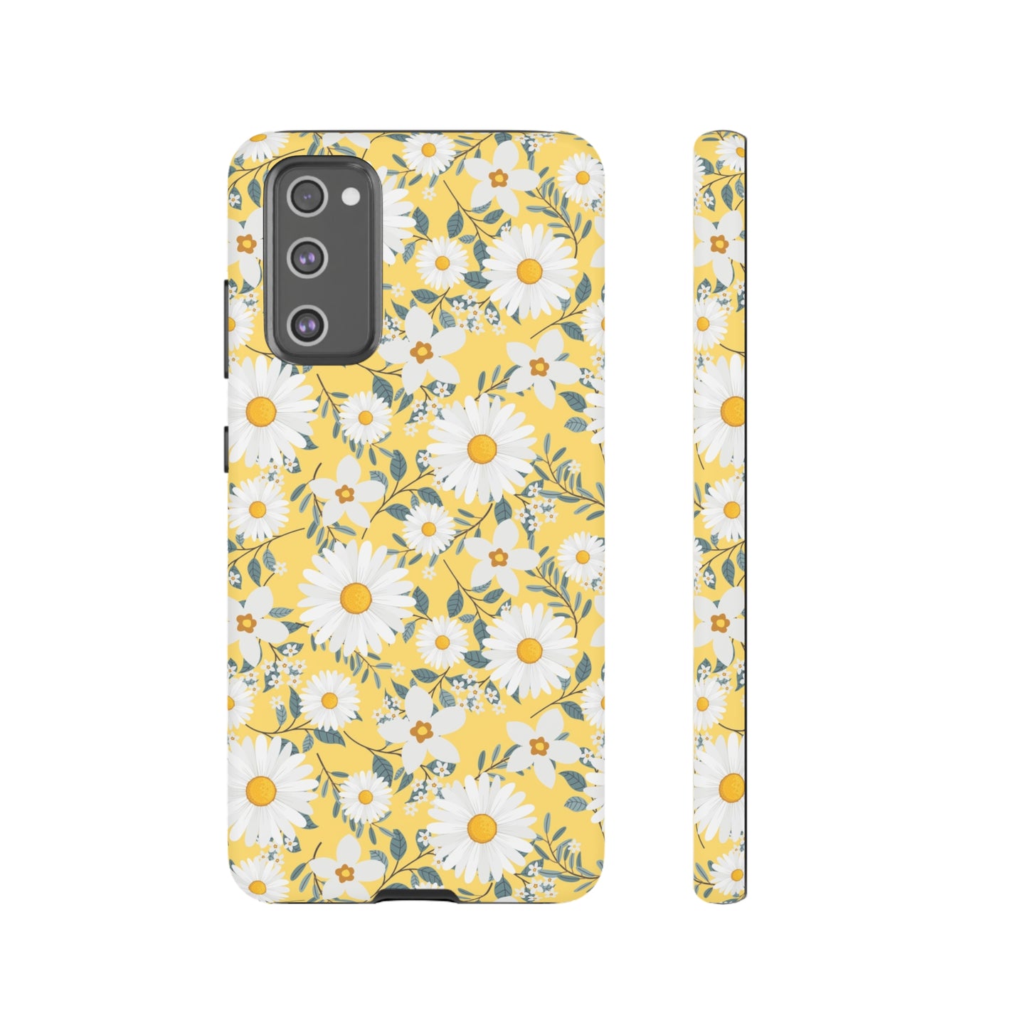 Daisy Iphone 14 13 12 Pro Case, Yellow Flowers Floral Cute Aesthetic Tough Cases 11 8 Plus X XR XS Max Pixel Galaxy S23 s22 Phone Starcove Fashion