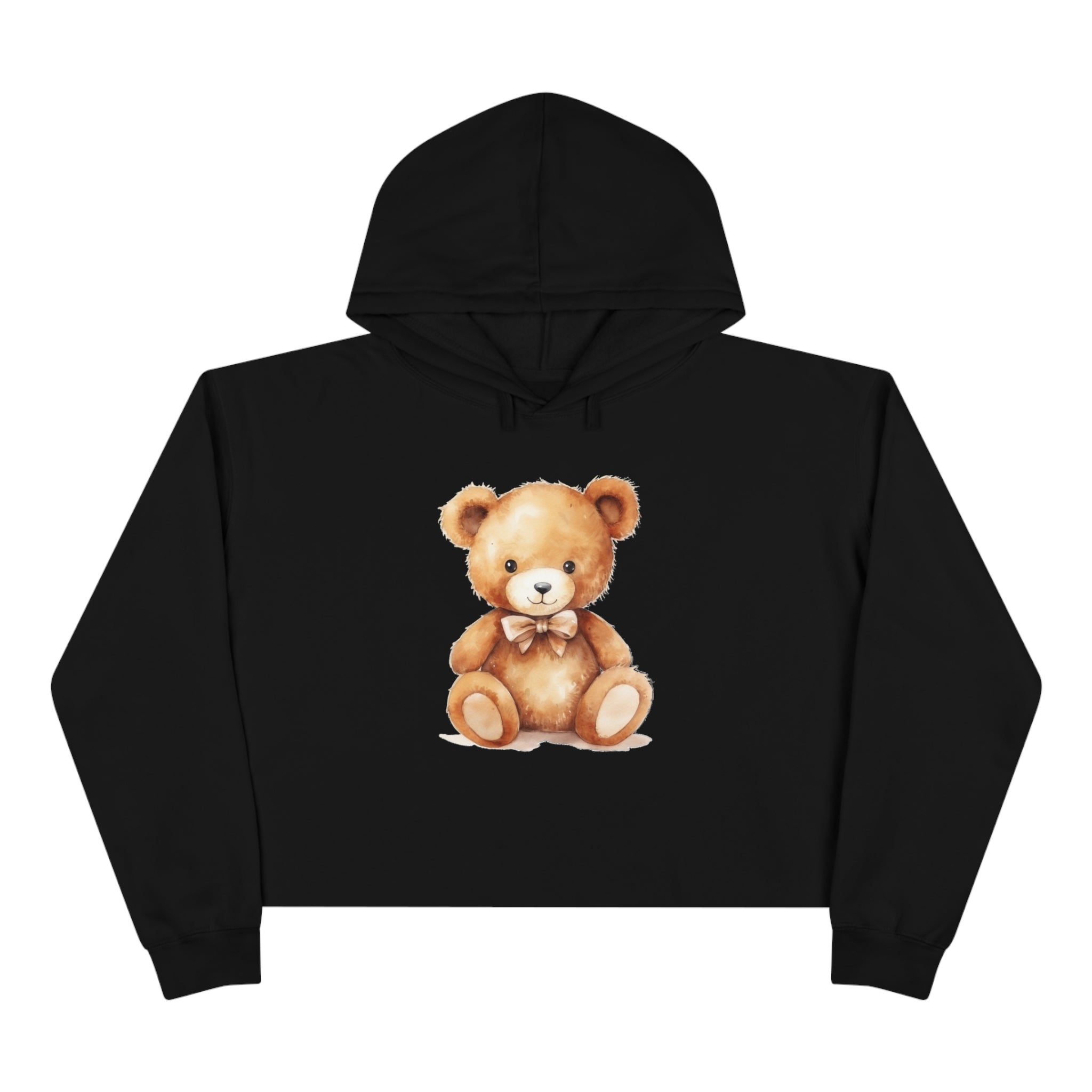 Teddy bear hoodie online women's