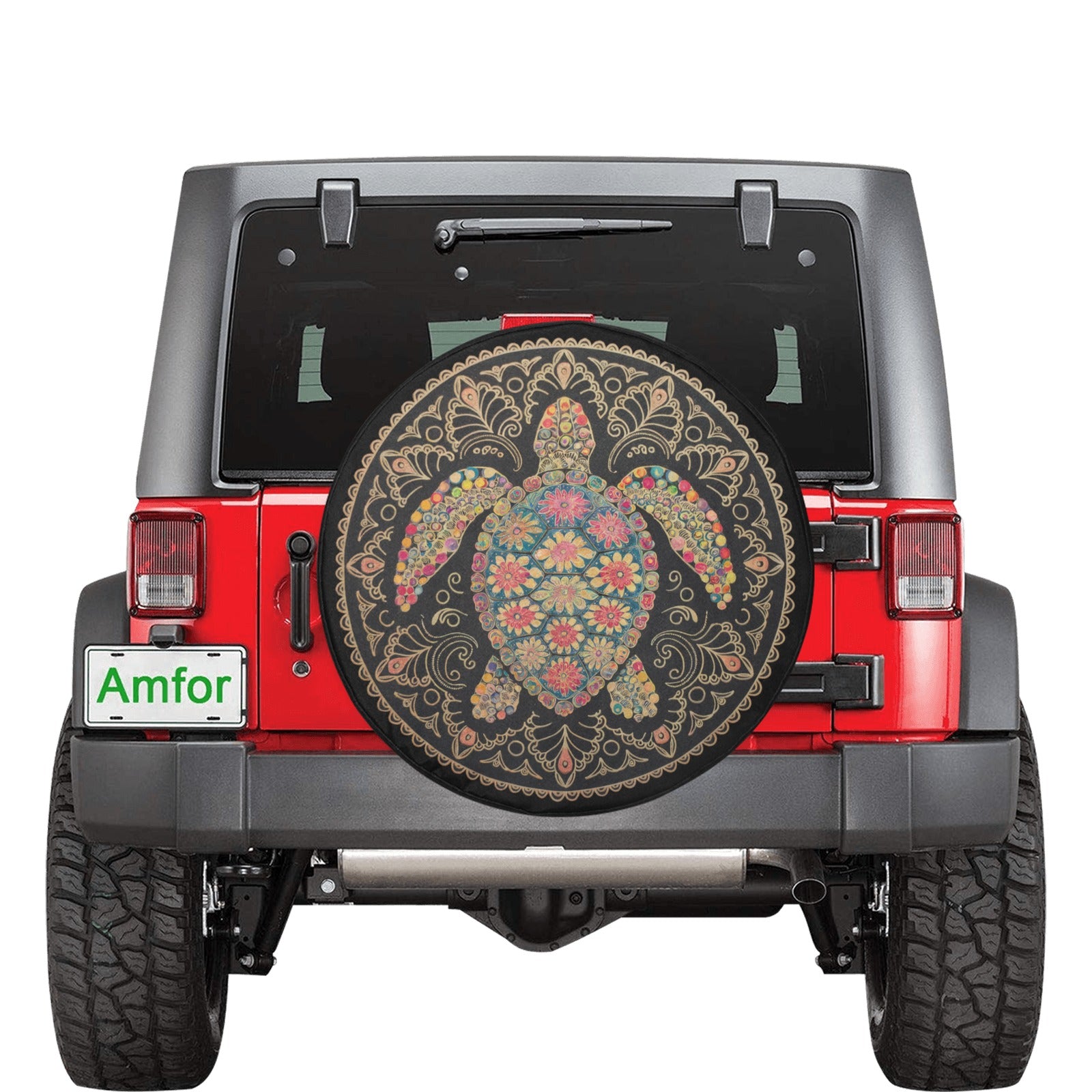 Deals Sea Turtle - Jeep Wrangler Tail Light Covers