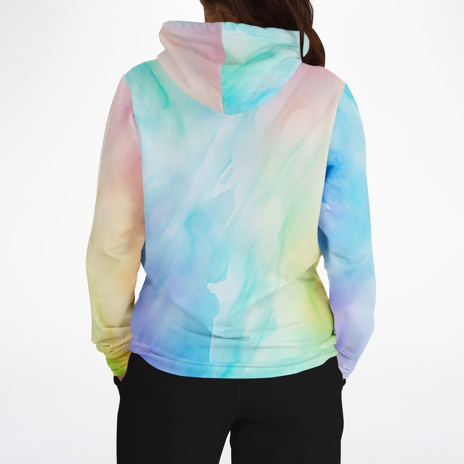 Pastel Tie Dye Hoodie