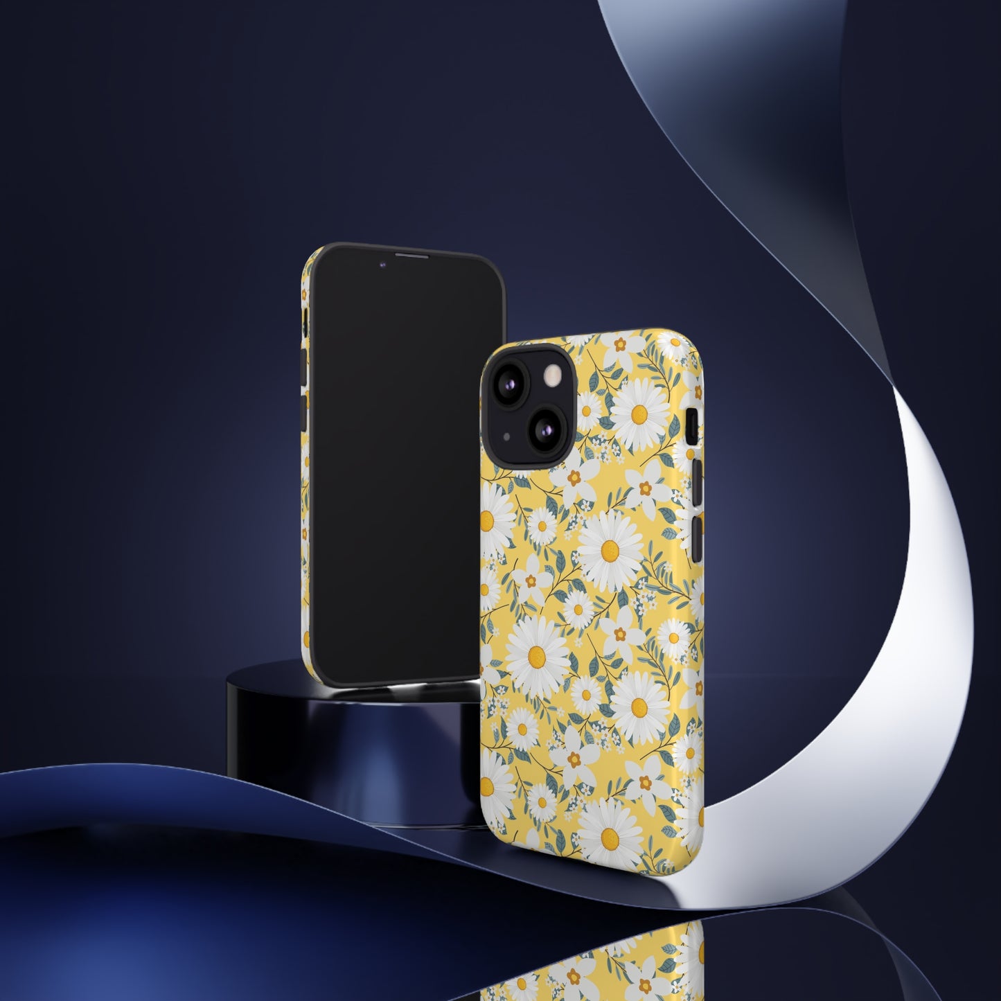 Daisy Iphone 14 13 12 Pro Case, Yellow Flowers Floral Cute Aesthetic Tough Cases 11 8 Plus X XR XS Max Pixel Galaxy S23 s22 Phone Starcove Fashion