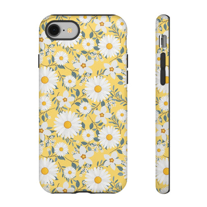 Daisy Iphone 14 13 12 Pro Case, Yellow Flowers Floral Cute Aesthetic Tough Cases 11 8 Plus X XR XS Max Pixel Galaxy S23 s22 Phone Starcove Fashion