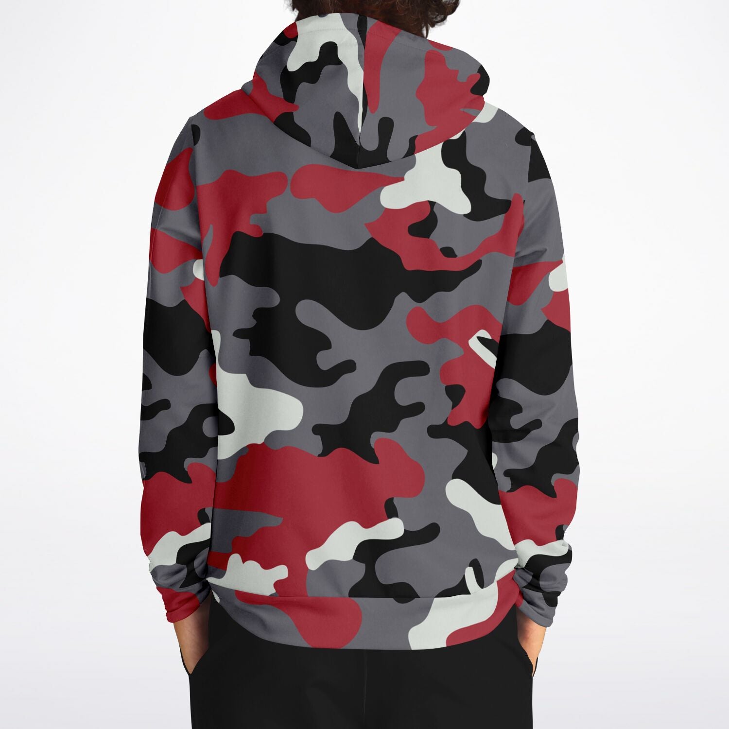 Camo discount red hoodie