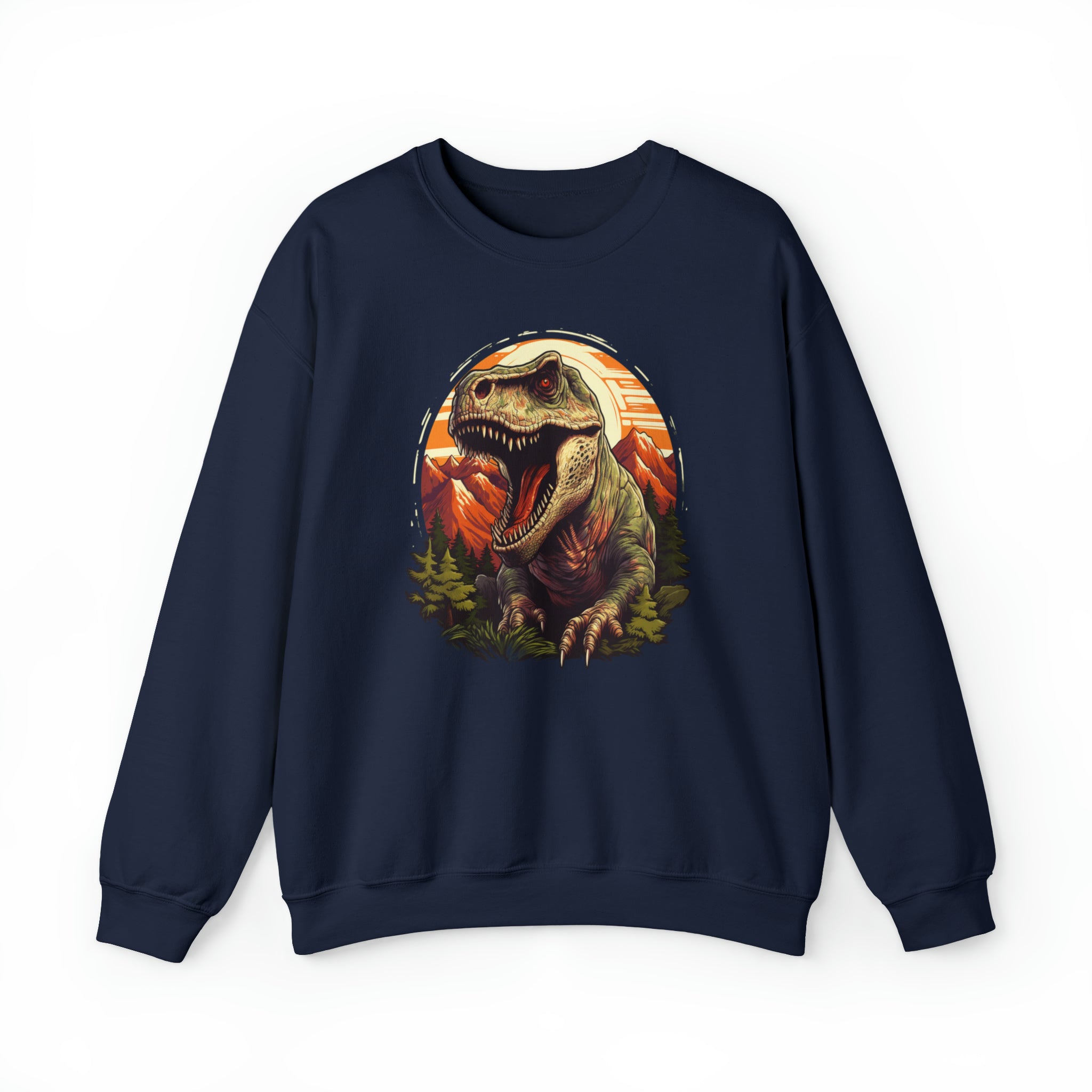 Adult best sale dinosaur sweatshirt