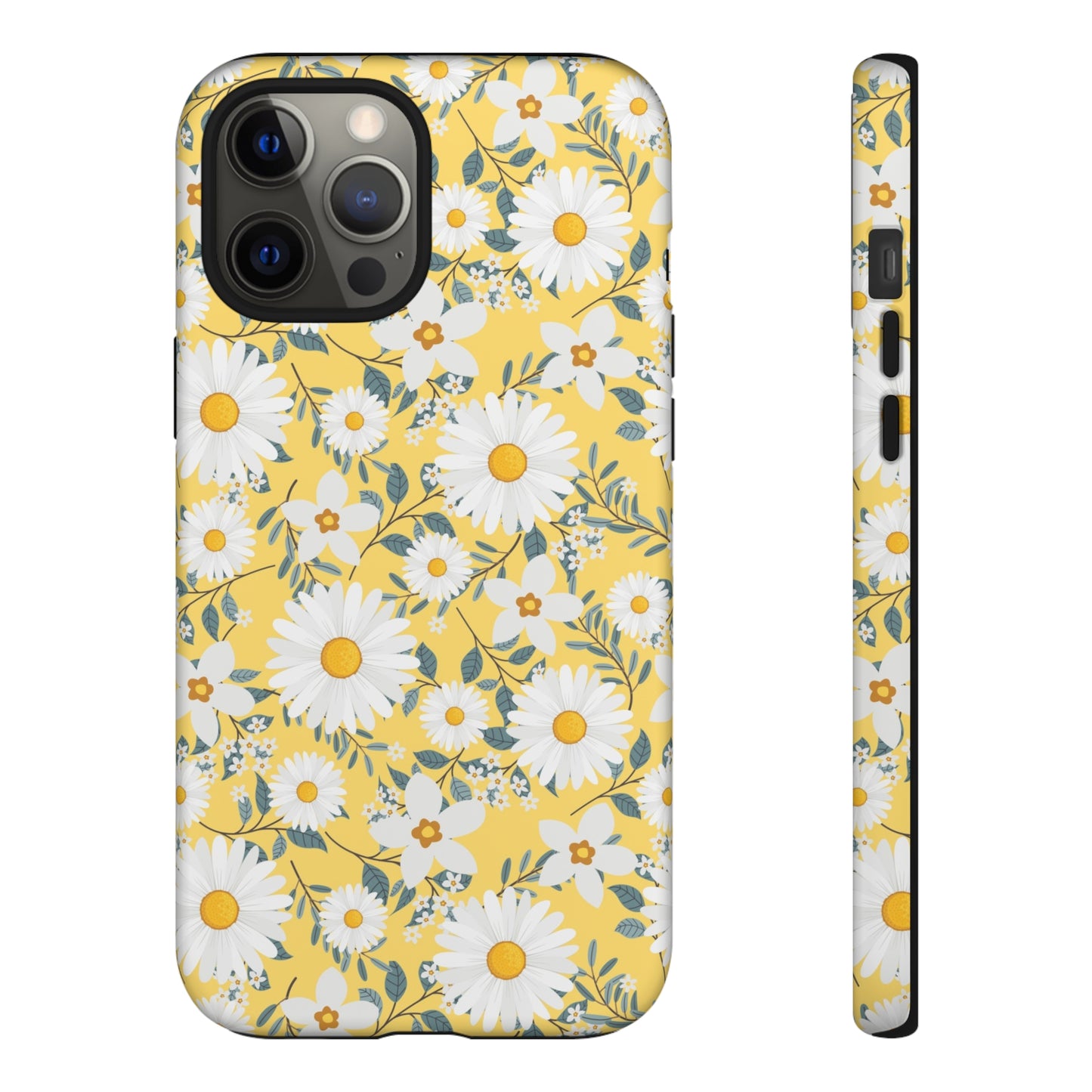 Daisy Iphone 14 13 12 Pro Case, Yellow Flowers Floral Cute Aesthetic Tough Cases 11 8 Plus X XR XS Max Pixel Galaxy S23 s22 Phone Starcove Fashion