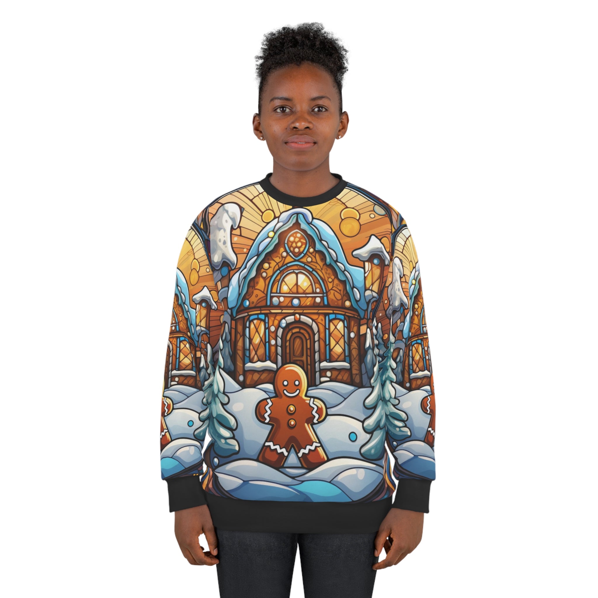 Gingerbread ugly hotsell christmas sweater