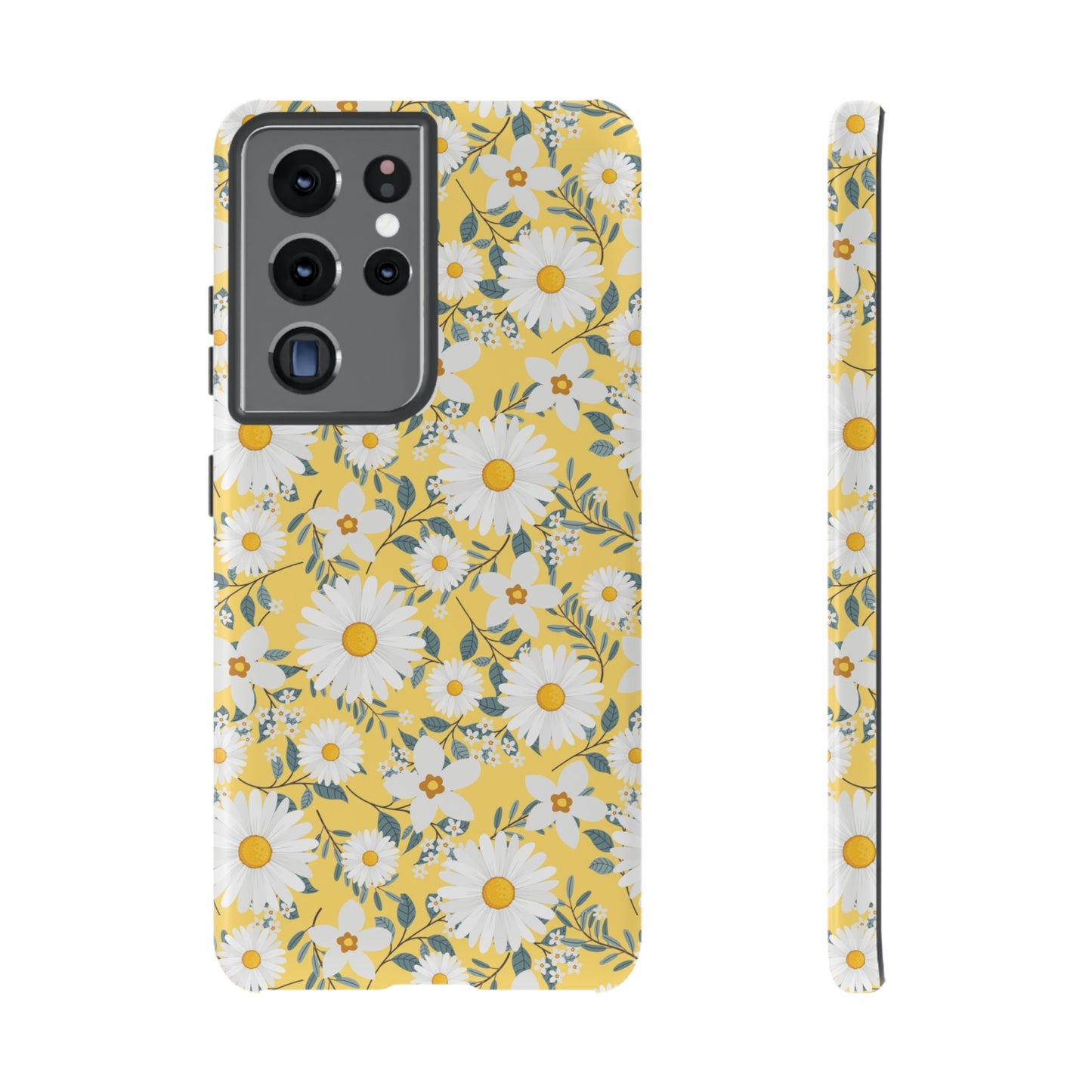 Daisy Iphone 14 13 12 Pro Case, Yellow Flowers Floral Cute Aesthetic Tough Cases 11 8 Plus X XR XS Max Pixel Galaxy S23 s22 Phone Starcove Fashion