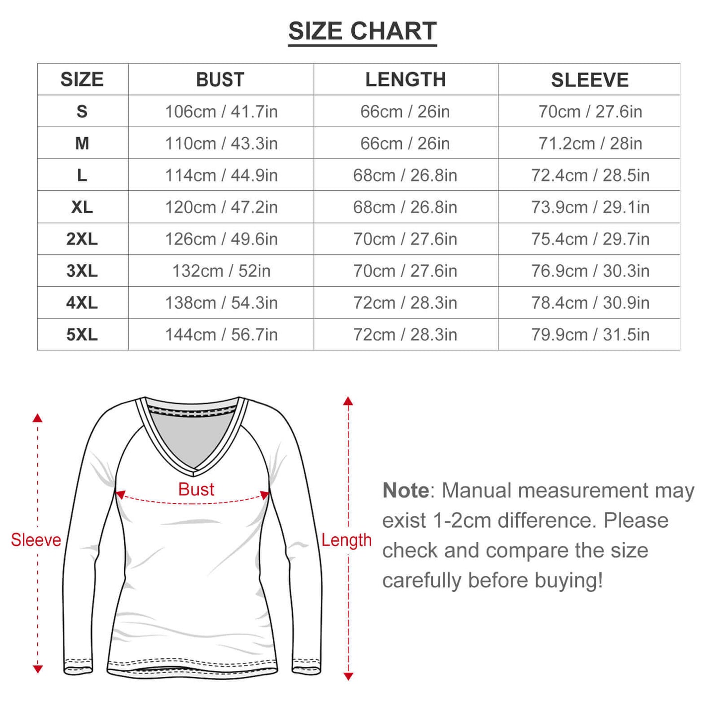 Polka Dots Women Long Sleeve Tshirt loose fit, Black White Vintage Relaxed V-neck Designer Aesthetic Ladies Female Tee Top Shirt