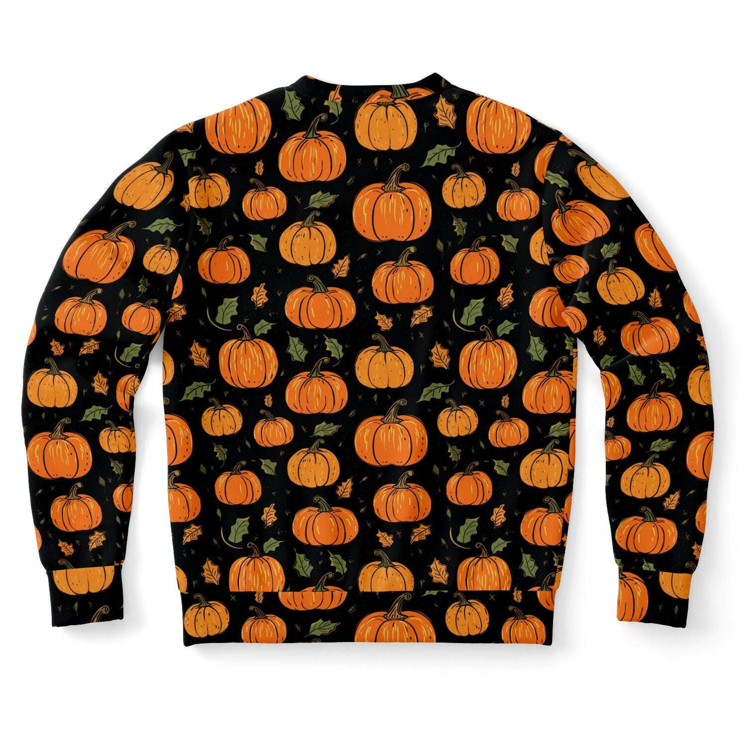 Pumpkins on offers Haystack with Fractal Tracing Unisex Sweatshirt