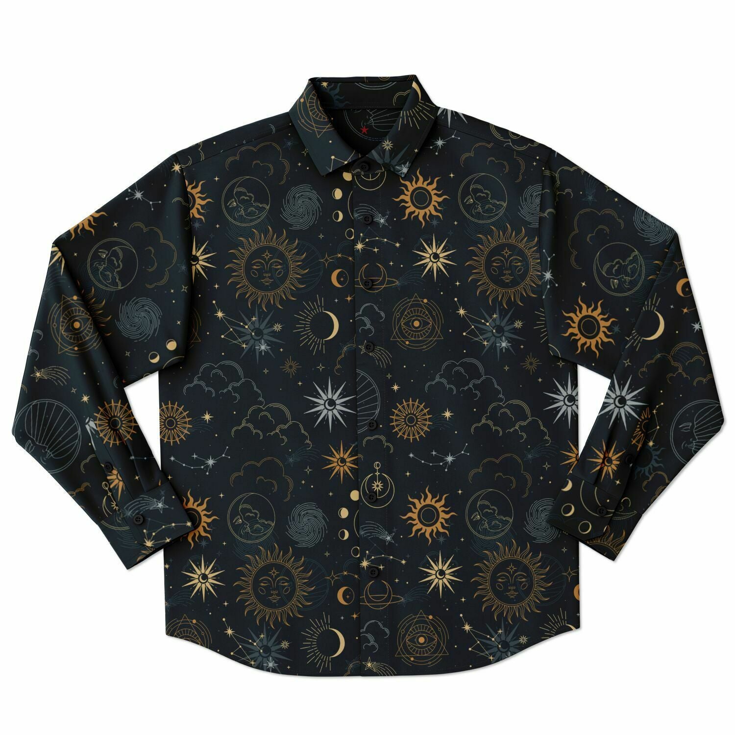 Sun and moon button clearance up