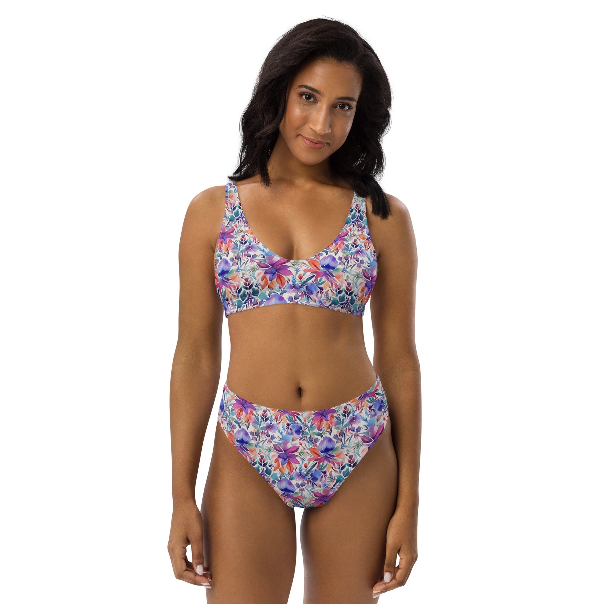 Women's Floral Swimsuits