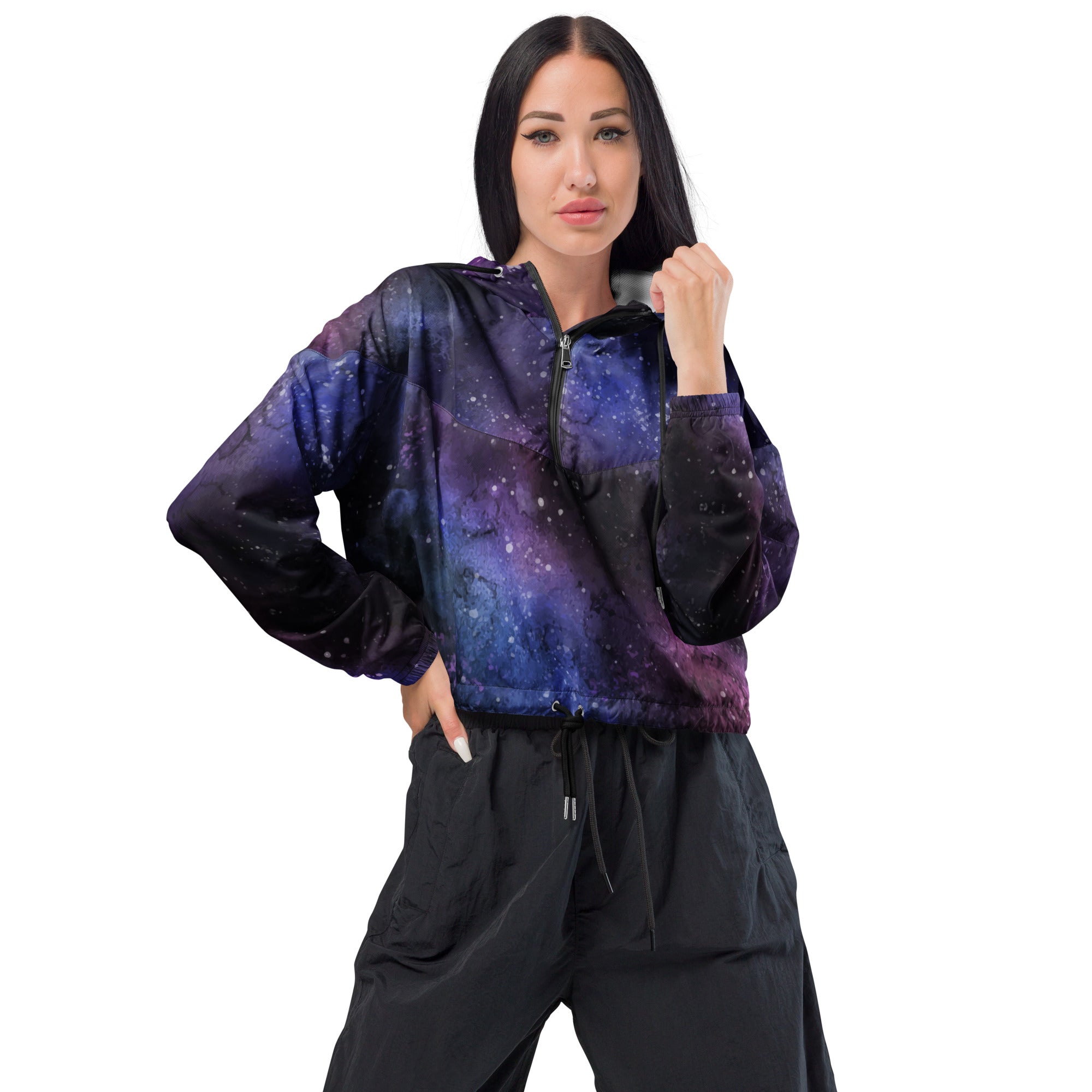 Womens shop purple windbreaker