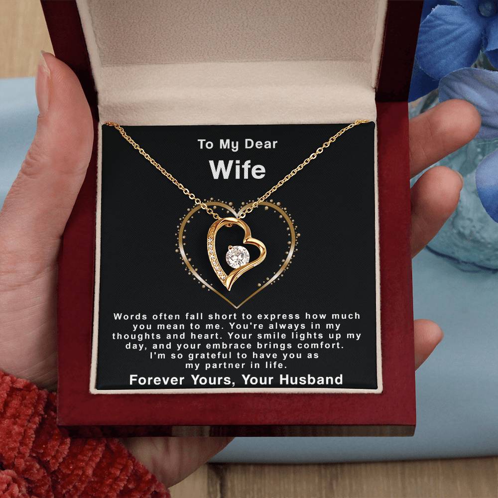To My Future Wife Necklace, Future Wife Christmas Gift, Turn Back the  Clock, Engagement Gift for Fiancee Necklace, Romantic Future Wife Gift -  Etsy Denmark