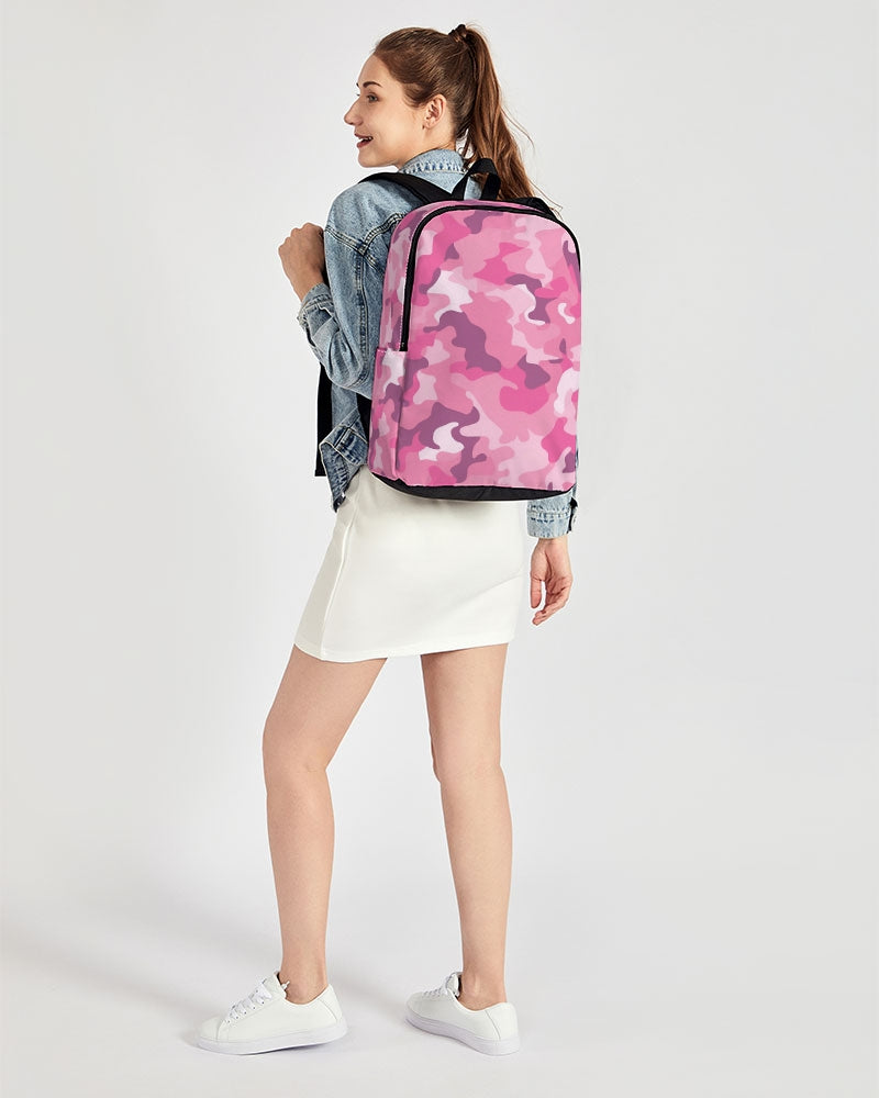 Camo pink backpack online