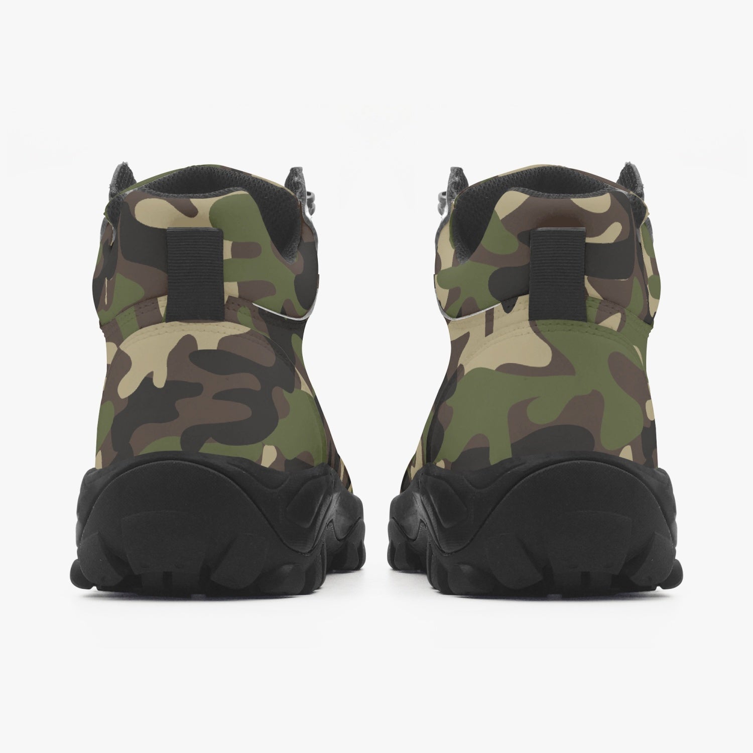 Prada camo outlet boots