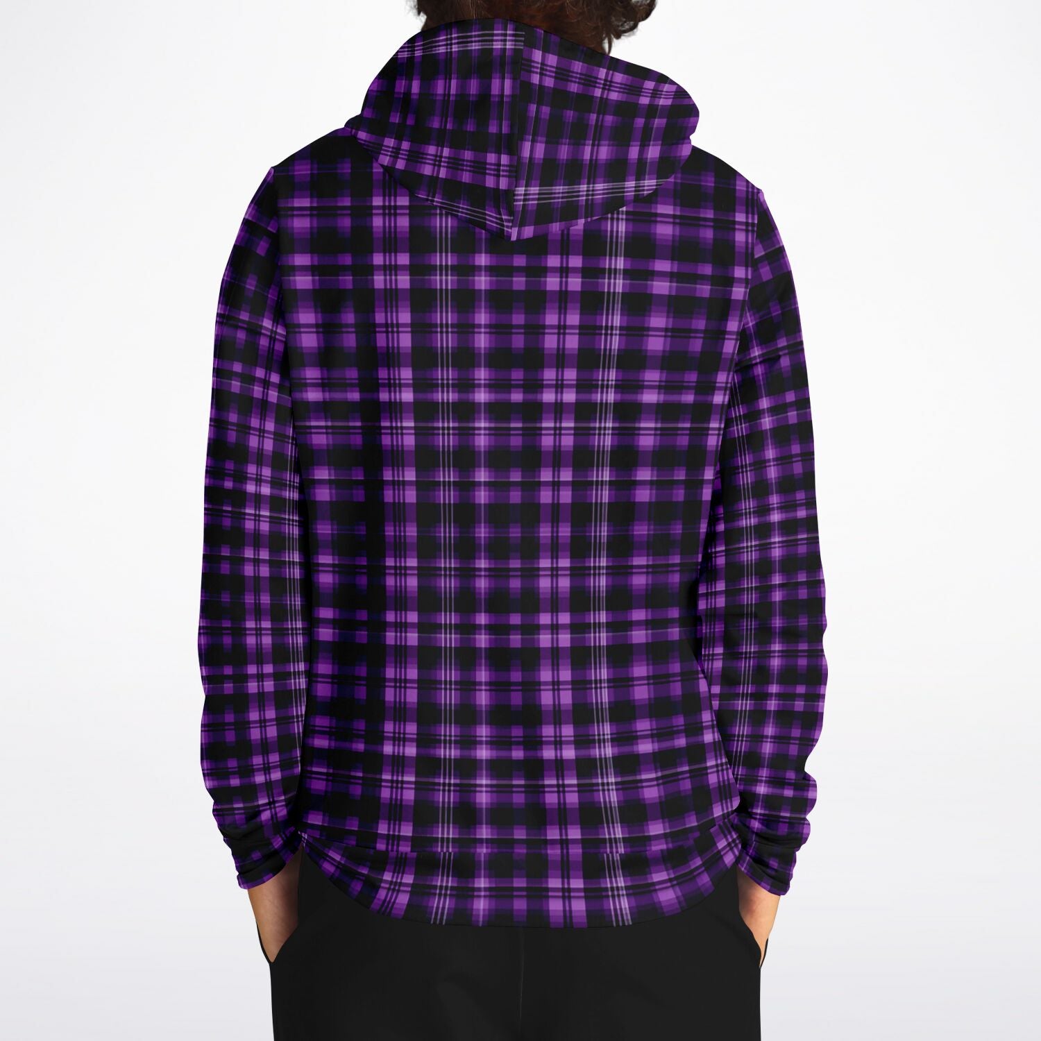 Checkered sales sweatshirt mens