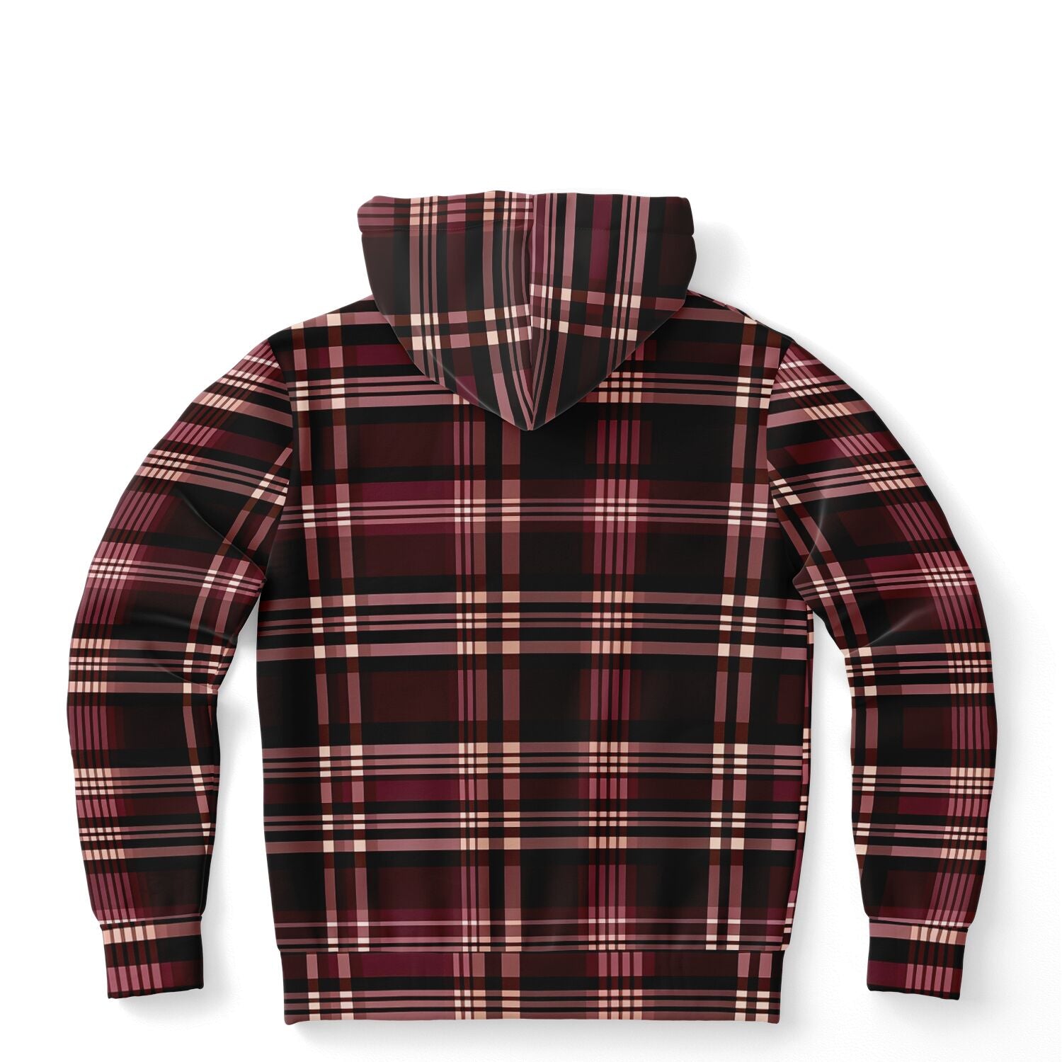 Burberry discount plaid hoodie