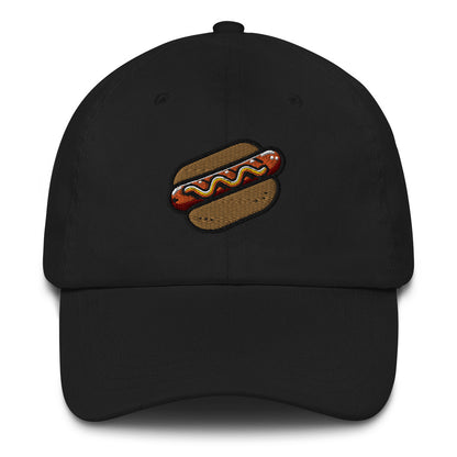 Hotdog Baseball Dad Hat Cap, Food Sausage Funny Mom Trucker Men Women Adult Embroidery Embroidered Cool Designer Gift