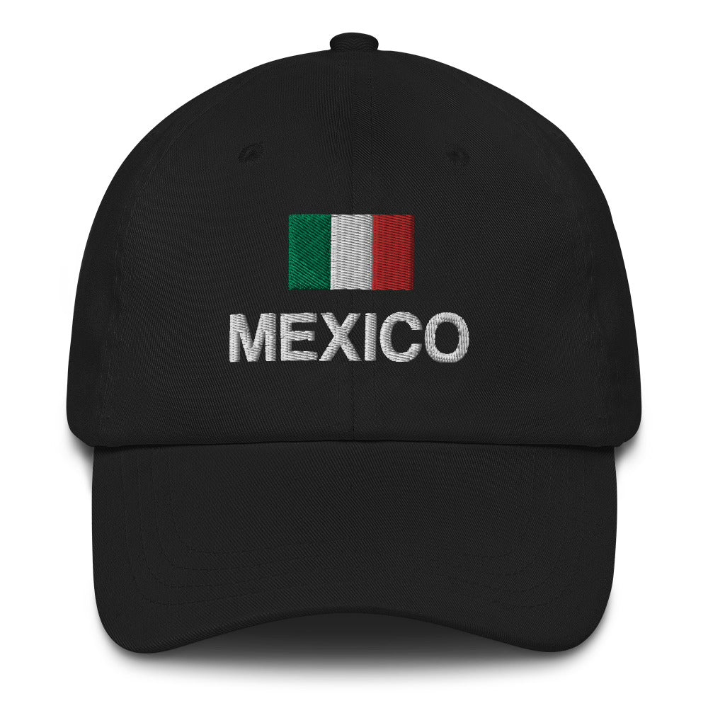 Mexico Flag Baseball Dad Hat Cap, Mexican Mom Trucker Men Women Adult Embroidery Embroidered Cool Ladies