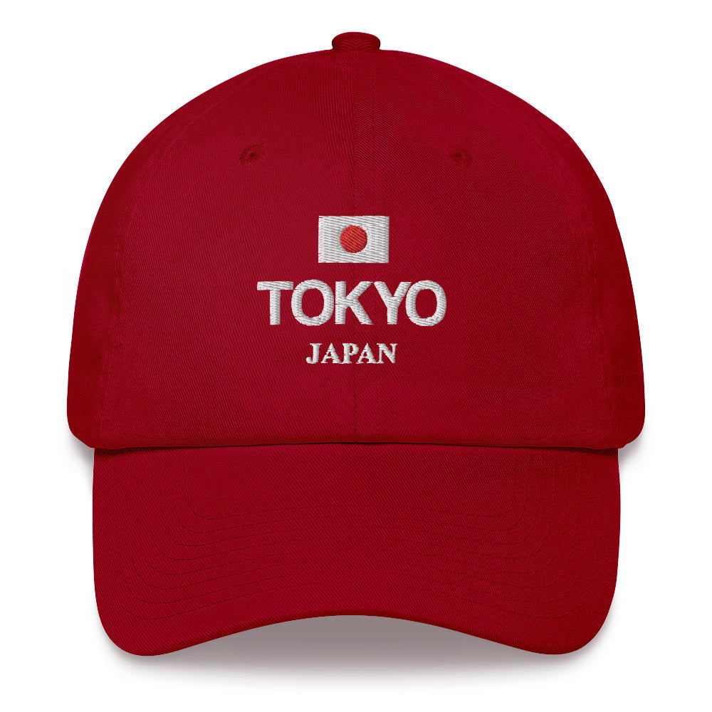 Tokyo Japan Baseball Dad Hat Cap, Flag Japanese Mom Trucker Men Women Adult Embroidery Embroidered Cool Designer Gift Starcove Fashion