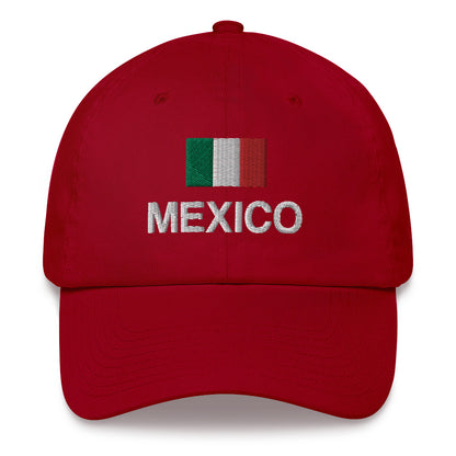 Mexico Flag Baseball Dad Hat Cap, Mexican Mom Trucker Men Women Adult Embroidery Embroidered Cool Ladies