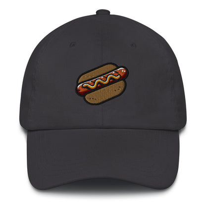 Hotdog Baseball Dad Hat Cap, Food Sausage Funny Mom Trucker Men Women Adult Embroidery Embroidered Cool Designer Gift