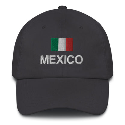 Mexico Flag Baseball Dad Hat Cap, Mexican Mom Trucker Men Women Adult Embroidery Embroidered Cool Ladies