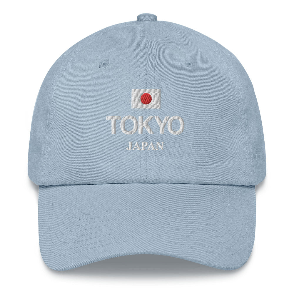 Tokyo Japan Baseball Dad Hat Cap, Flag Japanese Mom Trucker Men Women Adult Embroidery Embroidered Cool Designer Gift Starcove Fashion