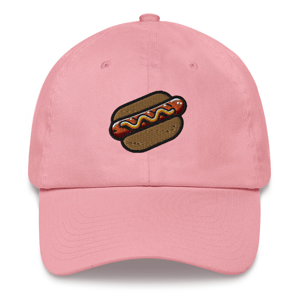 Hotdog Baseball Dad Hat Cap, Food Sausage Funny Mom Trucker Men Women Adult Embroidery Embroidered Cool Designer Gift