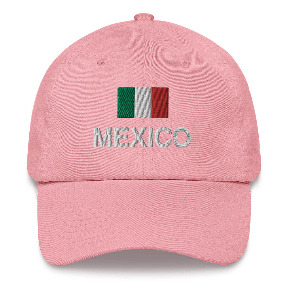 Mexico Flag Baseball Dad Hat Cap, Mexican Mom Trucker Men Women Adult Embroidery Embroidered Cool Ladies