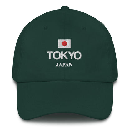 Tokyo Japan Baseball Dad Hat Cap, Flag Japanese Mom Trucker Men Women Adult Embroidery Embroidered Cool Designer Gift Starcove Fashion