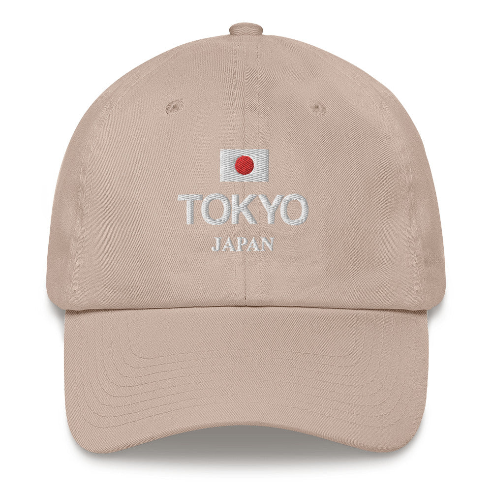 Tokyo Japan Baseball Dad Hat Cap, Flag Japanese Mom Trucker Men Women Adult Embroidery Embroidered Cool Designer Gift Starcove Fashion