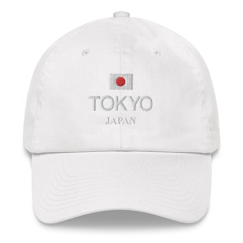 Tokyo Japan Baseball Dad Hat Cap, Flag Japanese Mom Trucker Men Women Adult Embroidery Embroidered Cool Designer Gift Starcove Fashion