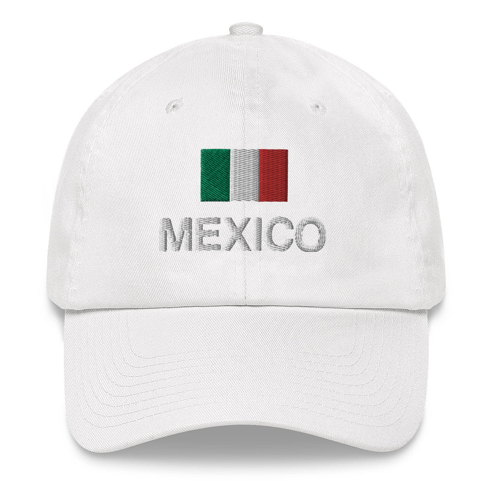 Mexico Flag Baseball Dad Hat Cap, Mexican Mom Trucker Men Women Adult Embroidery Embroidered Cool Ladies