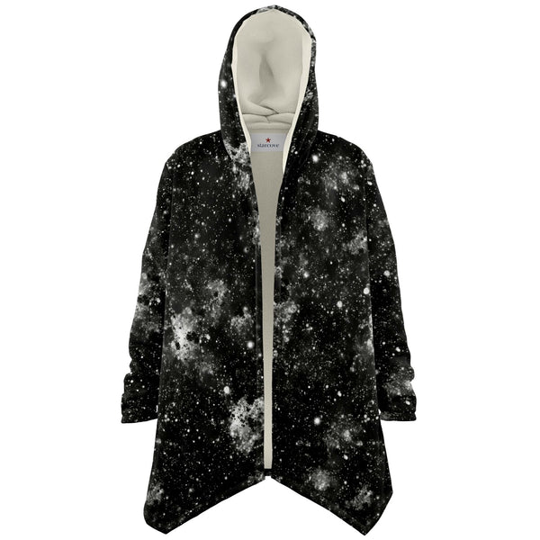 Galaxy Hoodie Micro good Fleece Cloak