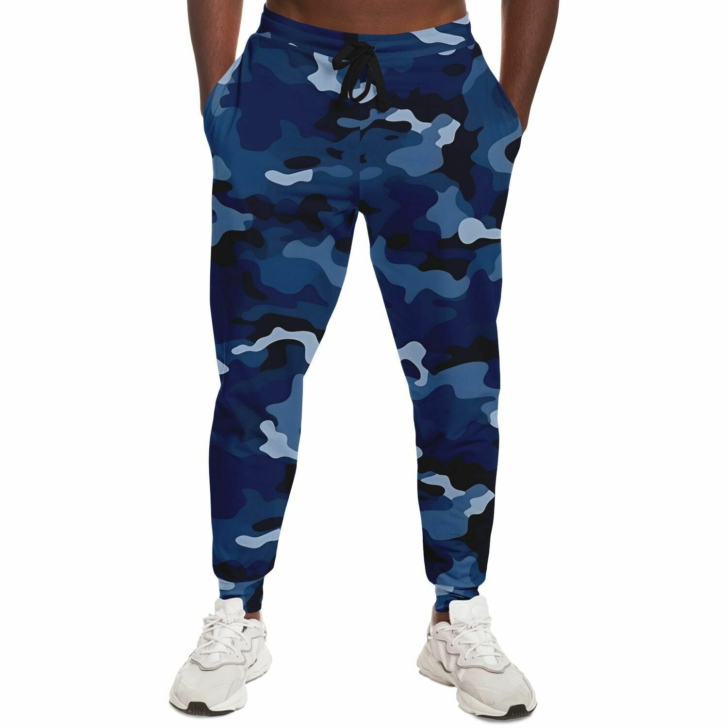 Blue camo joggers discount womens