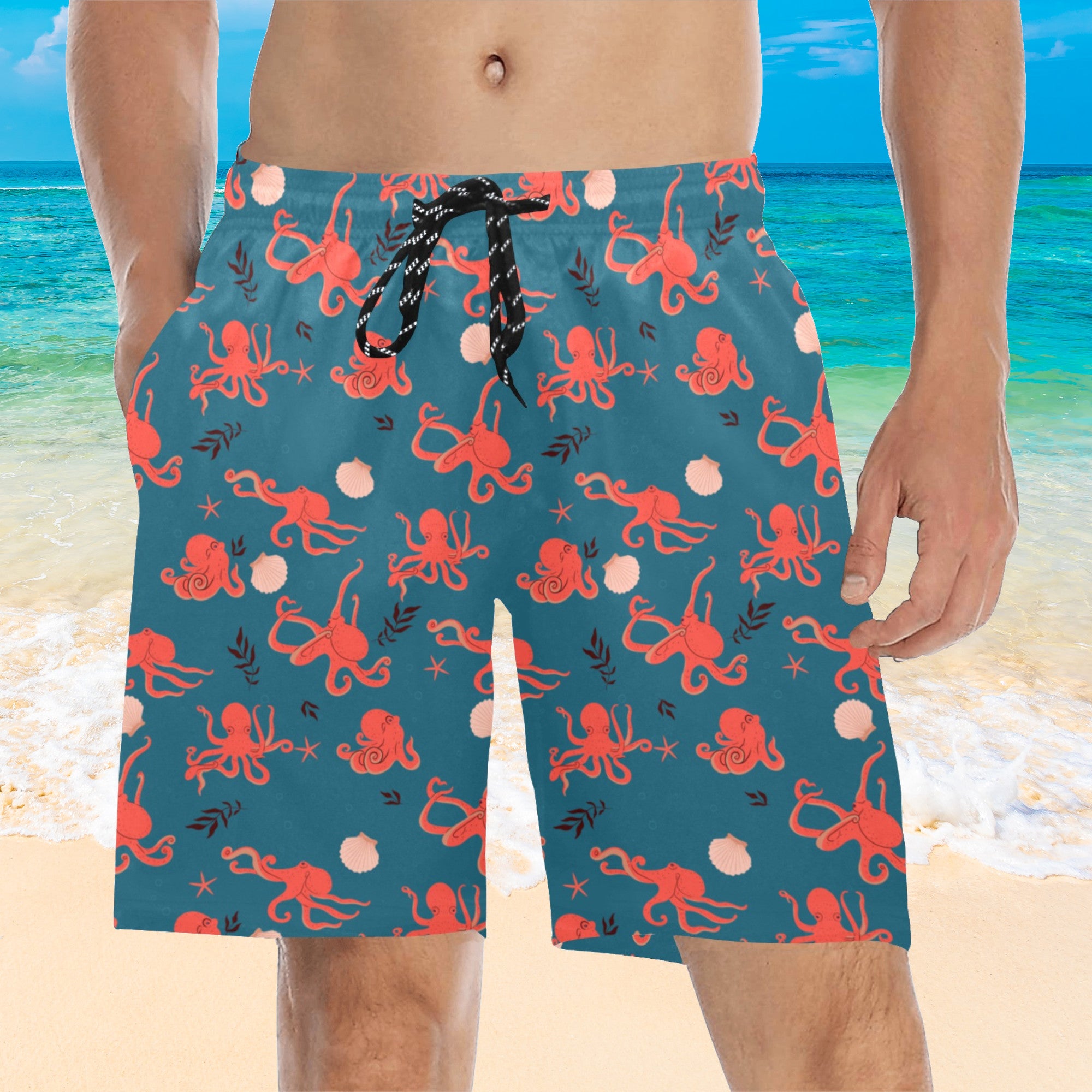 Octopus best sale swim trunks