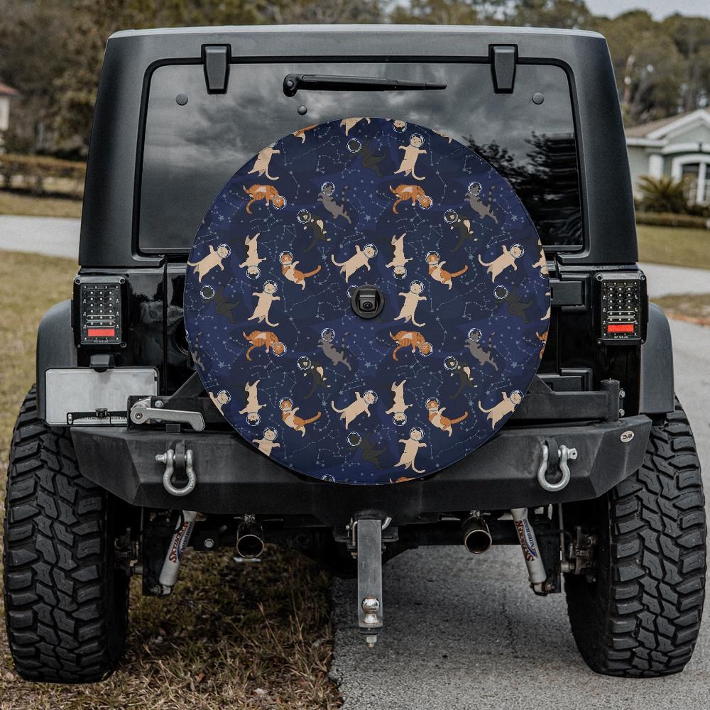 Cat Constellation Spare Tire Cover for any Vehicle, Make, Model and Size newest