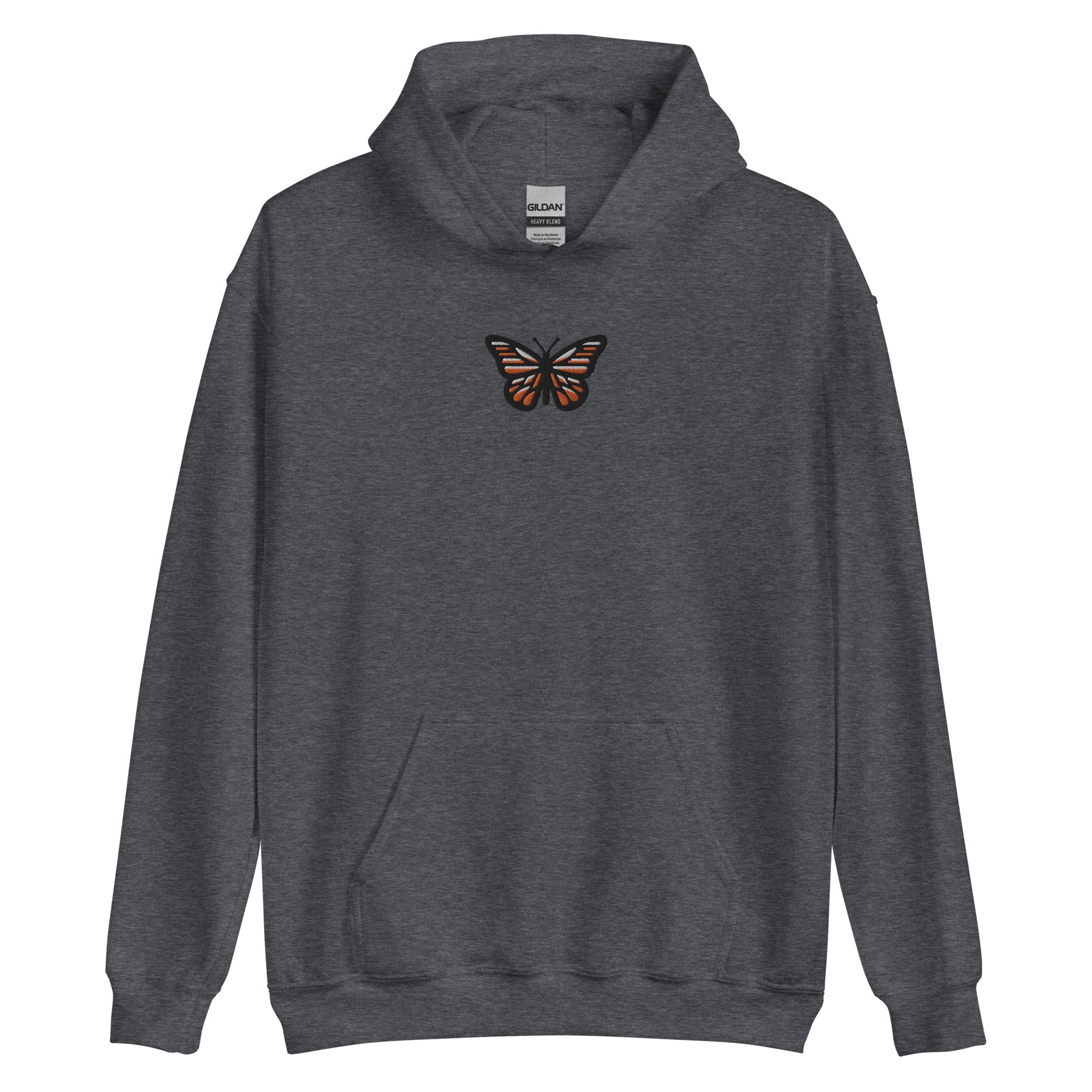 Embroidered clearance butterfly hoodie